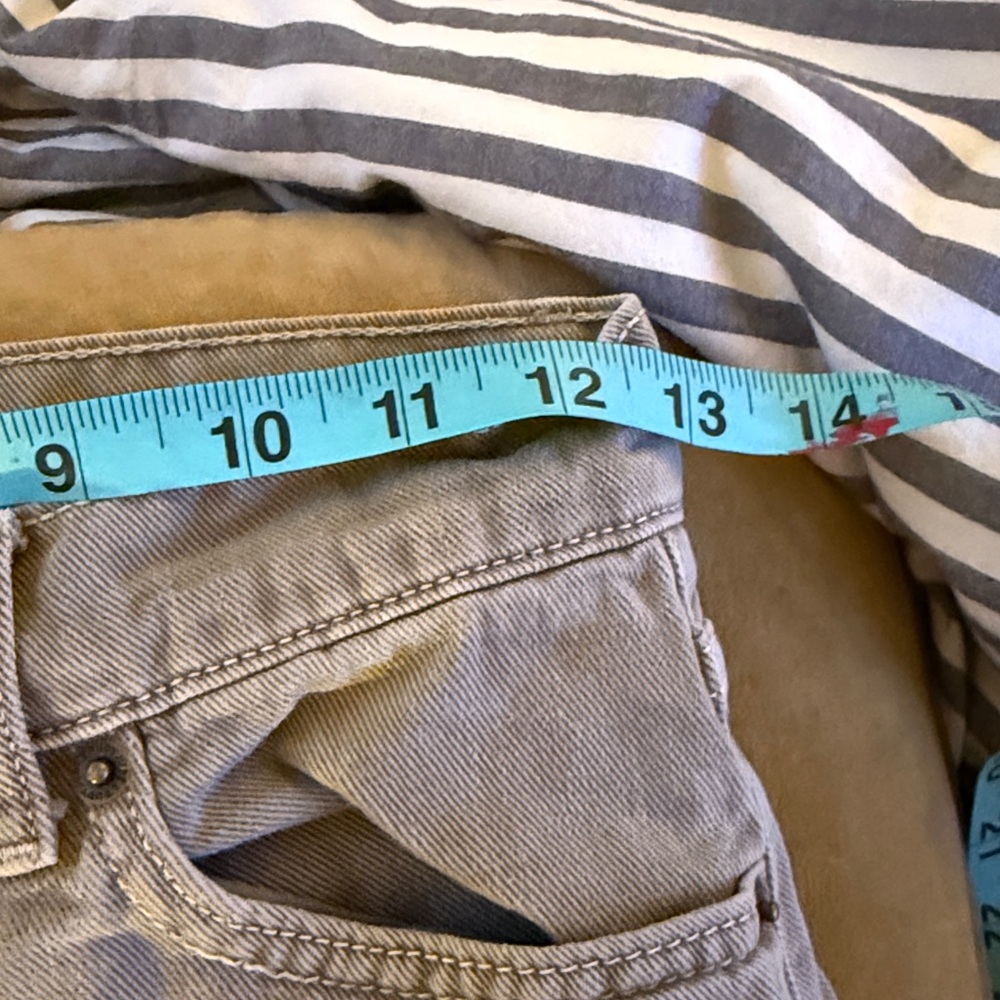 Rudy Jude Moss five pocket kick flare jeans size 1 - Picture 10 of 14